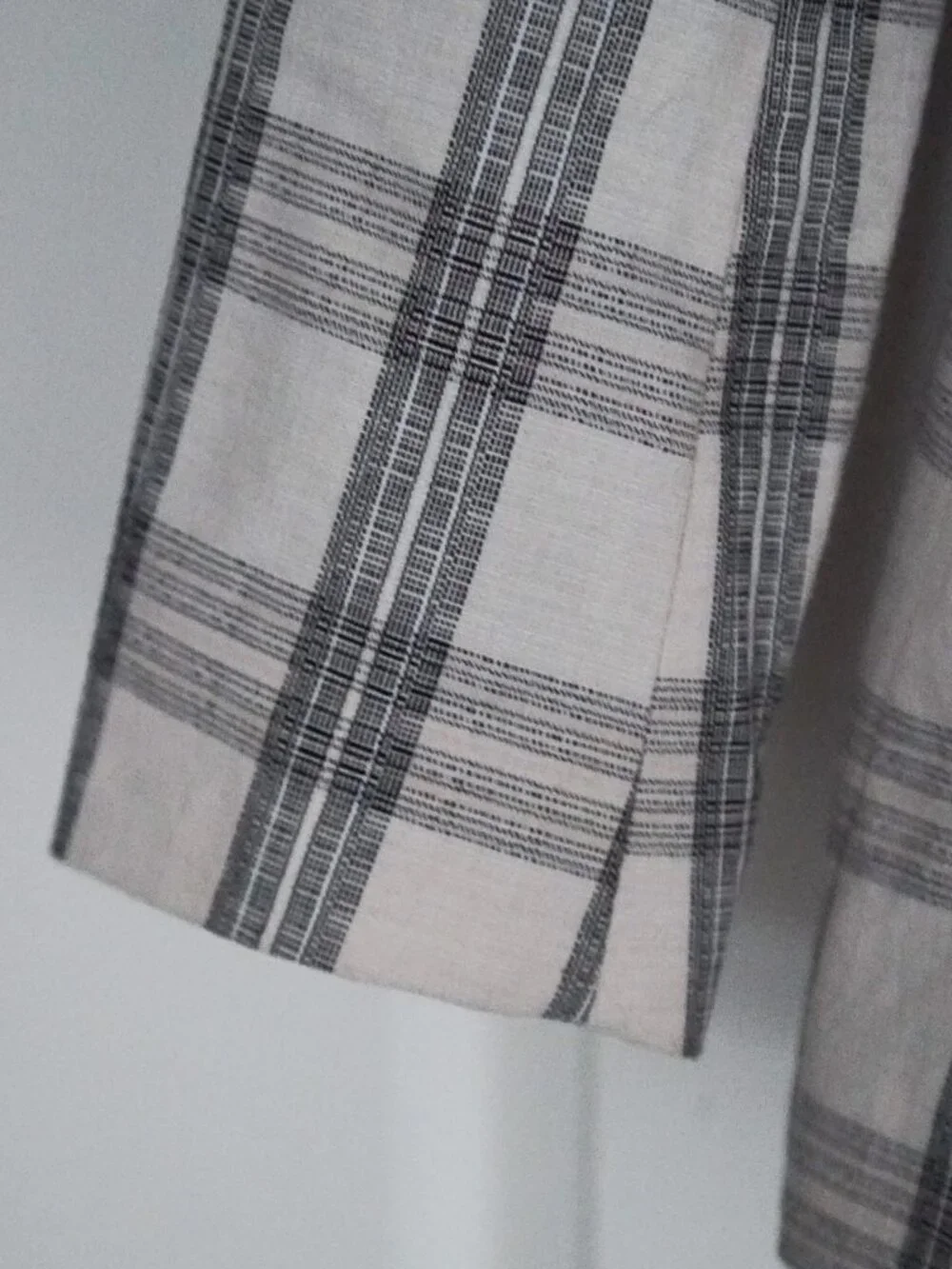 ZARA DOUBLE BREASTED BLAZER
